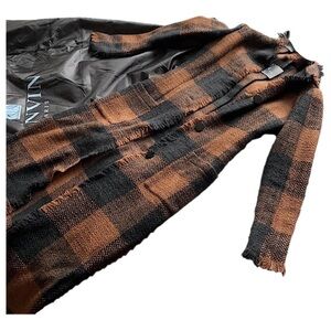 Authentic Lanvin Paris 100% Wool Coat | EU 40 | Made in Italy | Luxury Designer